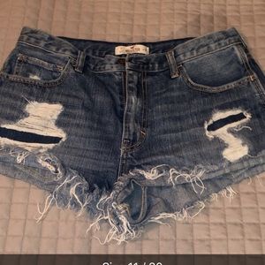Hollister Denim Shorts